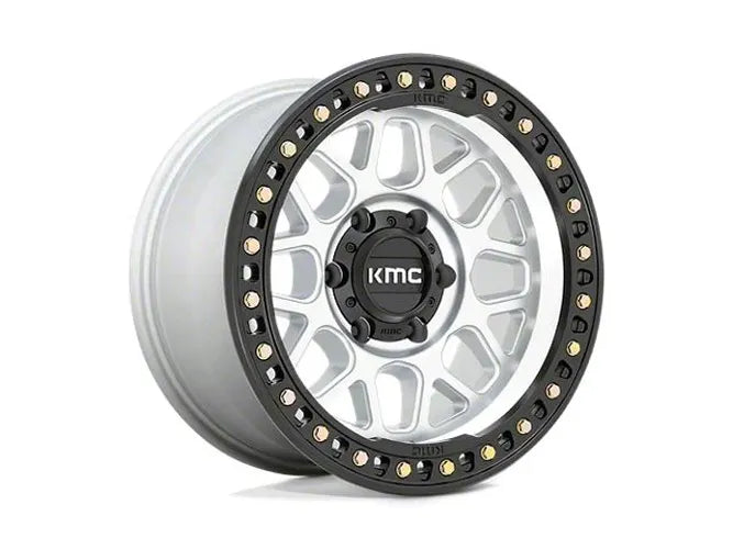KM549 17X9 5X5.0 MACH SBLK-LP 18MM