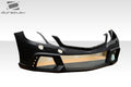 2010-2013 Mercedes E Class C207 2DR A207 Convertible Eros Version 3 Front Bumper Cover - 1 Piece