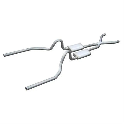 Pypes Performance Exhaust muffler