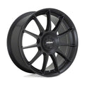 Rotiform R168 DTM Wheel 19x8.5 5x112/5x120 35 Offset - Satin Black
