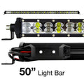 XK Glow blue light bar