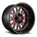 D612 20X9 5X5.5/150 GL-BLK-RTTC 20M