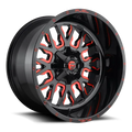 D612 20X9 5X5.5/150 GL-BLK-RTTC 20M