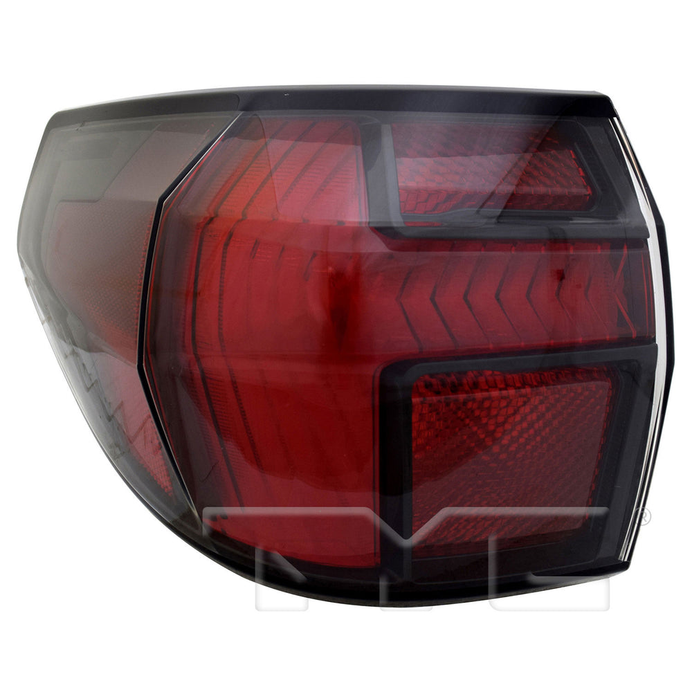 22C HY SANTA CRUZ (W/O LOGO) LED TAILLIGHT ASSY LH