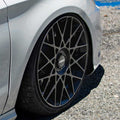 Rotiform R165 BLQ-C Wheel 19x8.5 5x112/5x120 35 Offset - Matte Black
