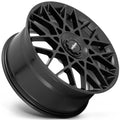 Rotiform R165 BLQ-C Wheel 19x8.5 5x112/5x120 35 Offset - Matte Black