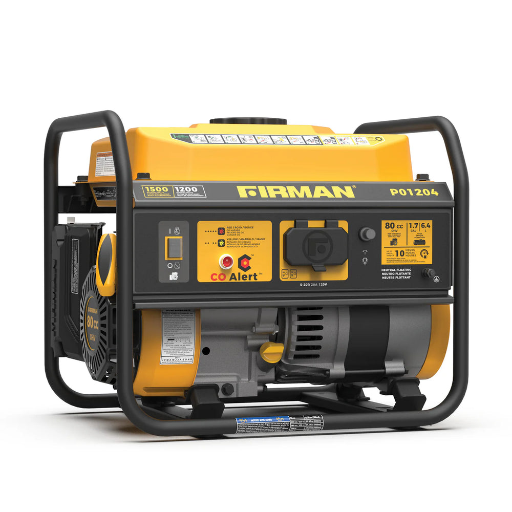 GENERATOR 1500/1200W RECOIL CO ALER