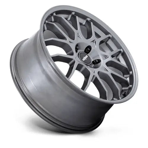 Rotiform R196 ZWS Wheel 21x11 5x112 28 Offset - Gloss Anthracite