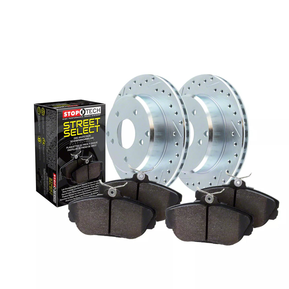 Sport Axle Pack; Drill/Slot - FRT