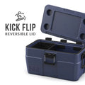 RUGGED ROAD 85 V2 GUNMETAL GRAY COOLER