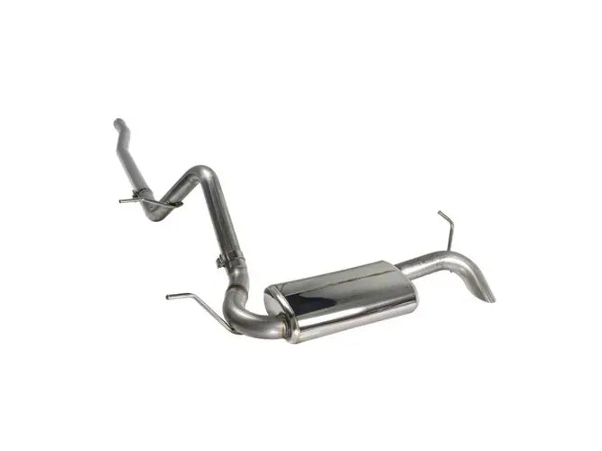 Remark Jeep Wrangler JKU (4-Door) 2012-2018 HI-Tuck Turndown Cat-Back Exhaust