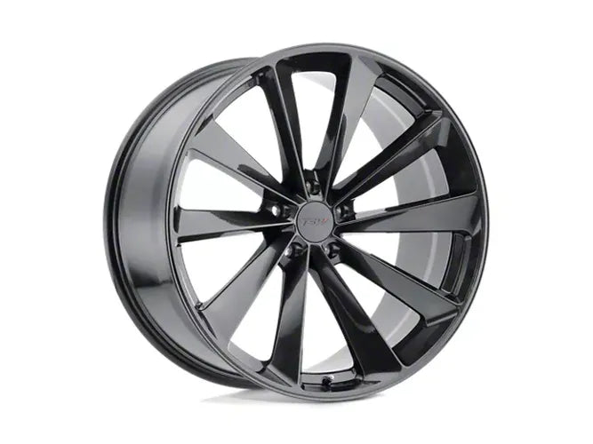 ~(37 lbs. 22X22X12)~ TSW AILERON 20x10.5 5/120 ET25 CB76.1 METALLIC GUNMETAL