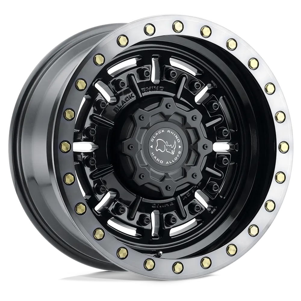 Black Rhino black auto part
