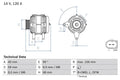 NEW ALTERNATOR