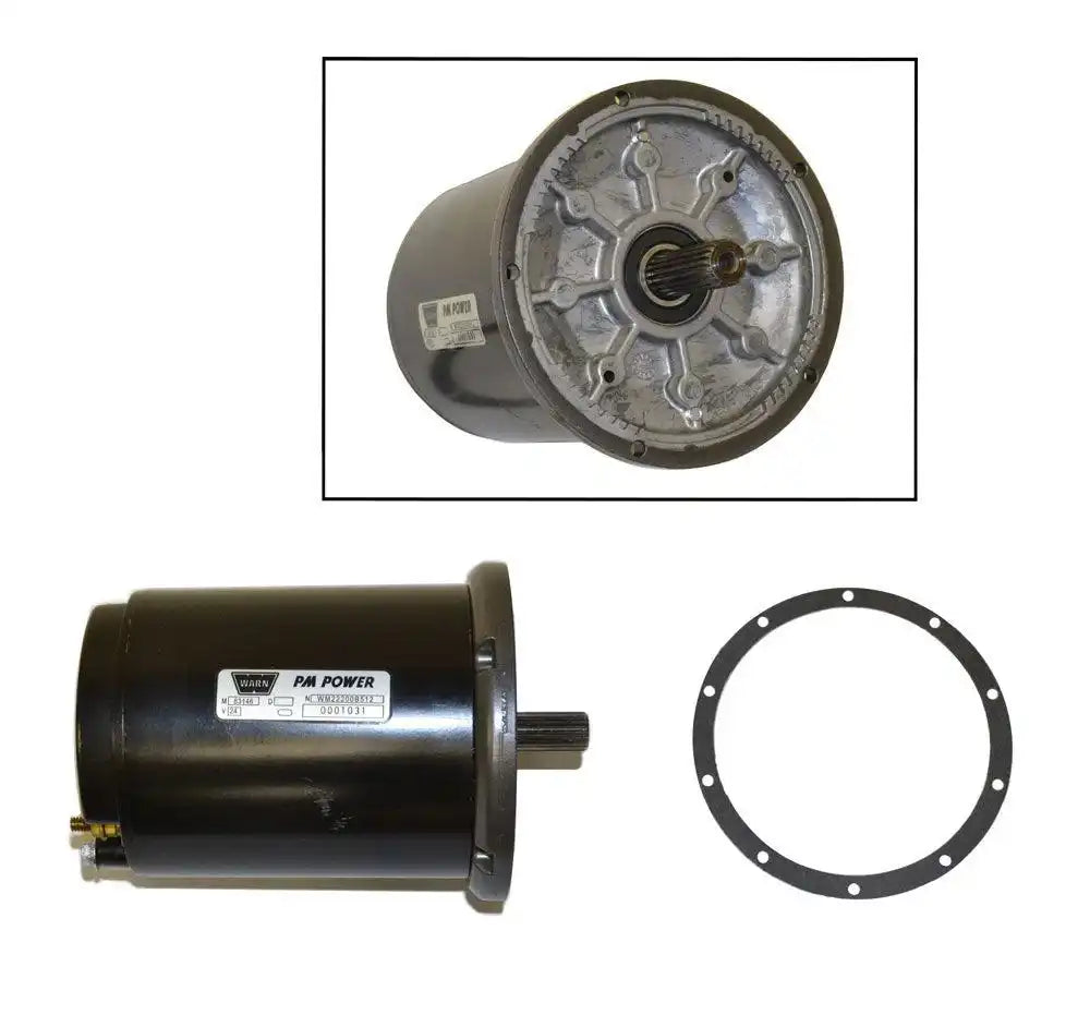 SVC KIT_MOTOR SPLINED_24V DC