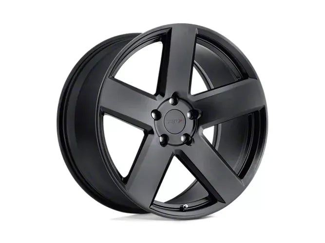 ~(38 lbs. 22X22X12)~ TSW BRISTOL 20x10.0 5/114.3 ET25 CB76.1 MATTE BLACK