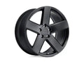 ~(38 lbs. 22X22X12)~ TSW BRISTOL 20x10.0 5/114.3 ET25 CB76.1 MATTE BLACK