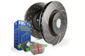 S10KR1107 REAR EBC Stage 10 Kit