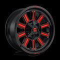 D621 20X9 8X170 GL-BLK-RTTC 01MM