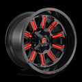 D621 20X9 8X170 GL-BLK-RTTC 01MM