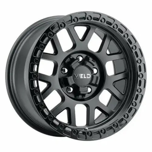 Weld Off-Road W104 20X9 Cinch 6X135 6X139.7 ET00 BS5.00 Satin Black - 106.1