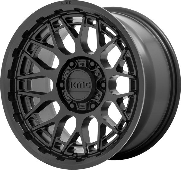 TECHNIC 20X9 8X6.5 00MM SATIN BLACK