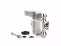 TURNOVER BALL 6" DROP HITCH W/ 2.5