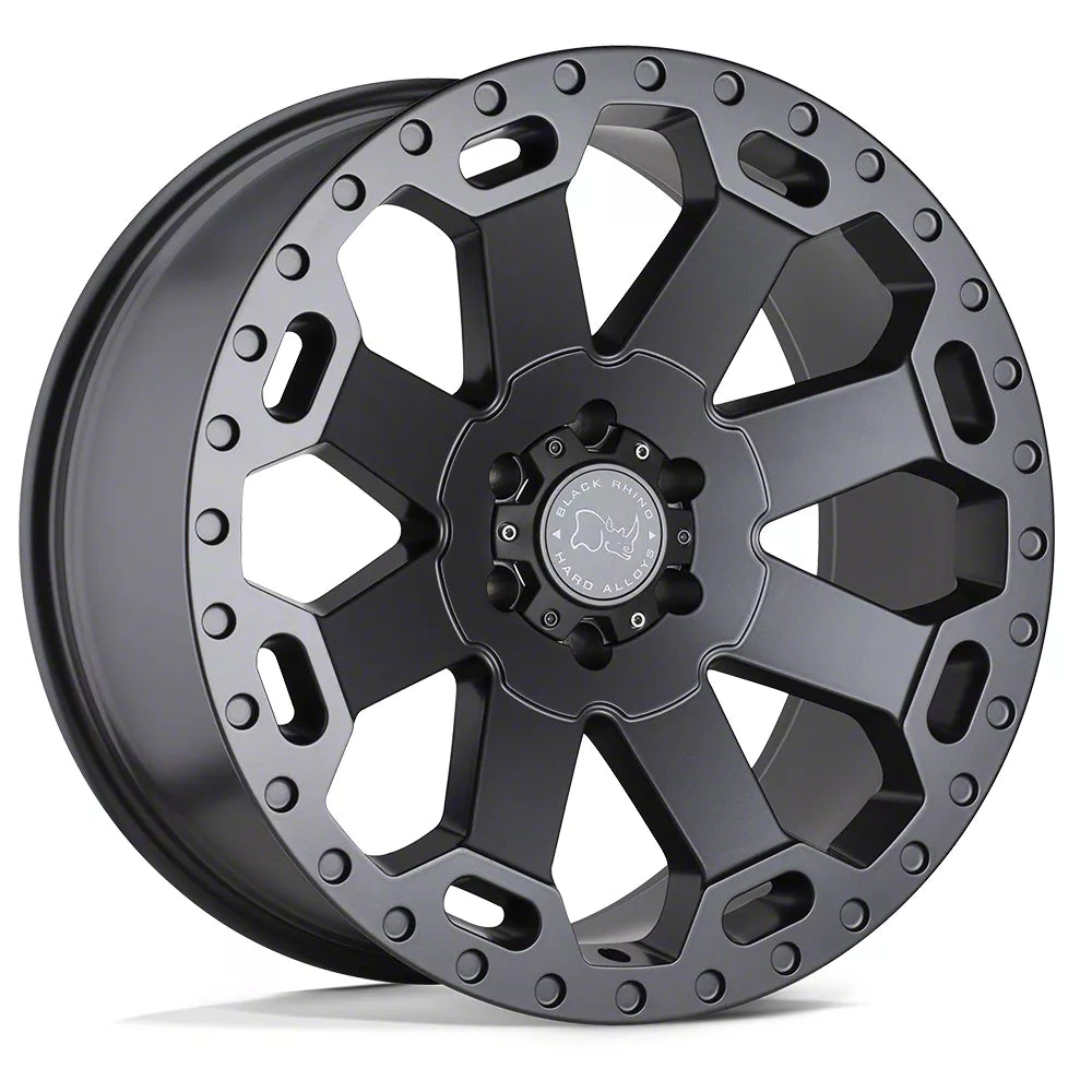 BRWAR 22X10 8X170 M-GNMTL 12MM