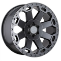 BRWAR 22X10 8X170 M-GNMTL 12MM