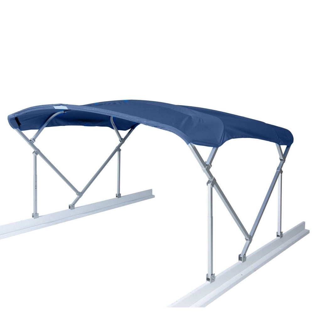 8FT X 10FTX 1.25IN POLYESTER PONTOON BIMINI KIT NAVY