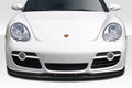 2013-2016 Porsche Cayman GT4 981 AF-1 Side Skirt Splitters ( GFK ) - 2 Piece