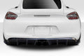 2013-2016 Porsche Cayman GT4 981 AF-1 Side Skirt Splitters ( GFK ) - 2 Piece