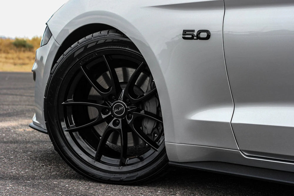 CARROLL SHELBY WHEELS CS5 19X11 5x114.3/5x4.5 +50MM OS CHROME POWDER