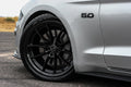 CARROLL SHELBY WHEELS CS5 19X11 5x114.3/5x4.5 +50MM OS CHROME POWDER