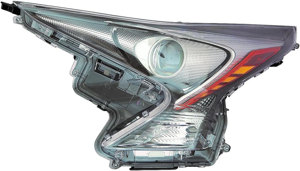 CAPA LH HEADLIGHT ASSY; W/O FOGLAMP; BASE/ECO/L TY PRIUS 1618