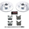 PowerStop auto part close-up