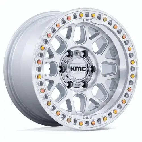 KM549 17X9 8X6.5 G-SLV MACH-FC -12MM