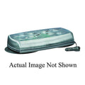 LED MINIBAR: REFLEX 15IN 1224VDC VACUUMMAGNET MOUNT CLEAR DOME AMBER/BLUE