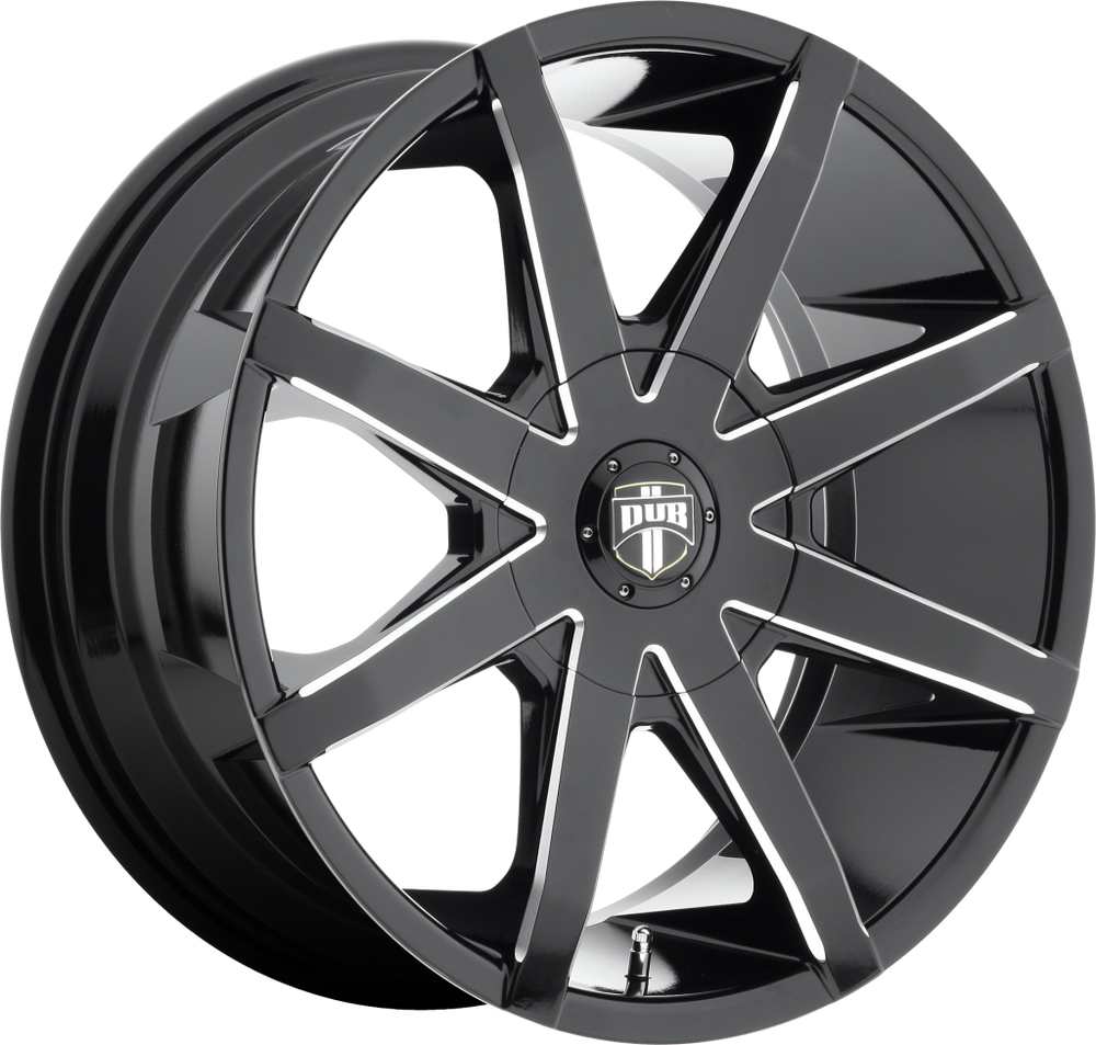 S109 20X8.5 BLANK GL-BLK-MIL 22MM (