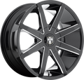 S109 20X8.5 BLANK GL-BLK-MIL 22MM (