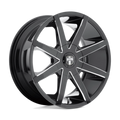 S109 20X8.5 BLANK GL-BLK-MIL 22MM (