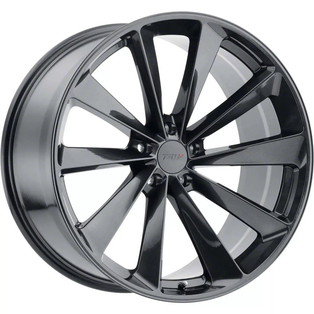 ~(35 lbs. 22X22X10)~ TSW AILERON 20x8.5 5/120 ET35 CB76.1 METALLIC GUNMETAL