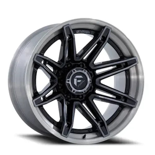 D401 22X12 8X6.5 G-BLK BRDT -44MM