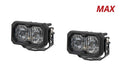 Diode Dynamics C2 2.0 Max White Flood Standard RBL (pair)
