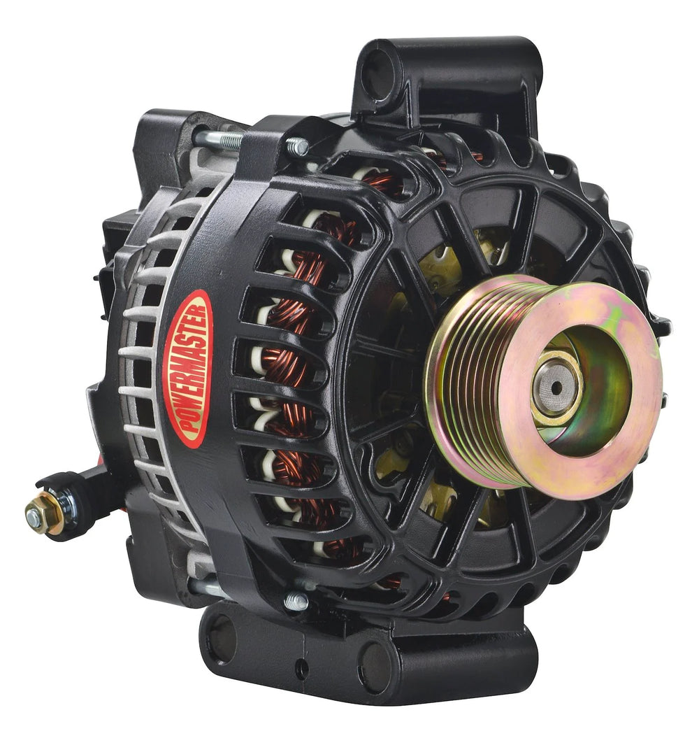 ALT FORD 6G BLACK 200A 6GRV PULLEY TRANS MTG 4.0L INMUSTANGIN LISIGAS REG