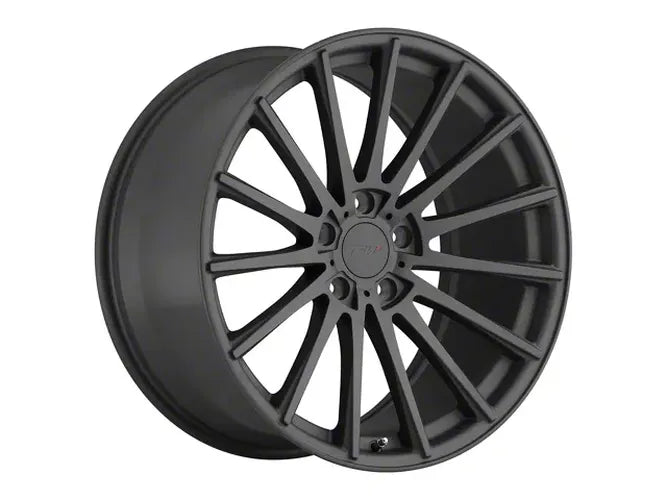 ~(34 lbs. 22X22X10)~ TSW CHICANE 20x8.5 5/120 ET35 CB76.1 MATTE GUNMETAL