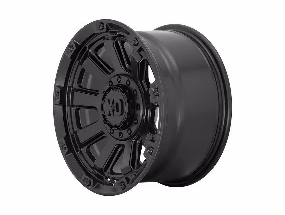 GAUNTLET 20X10 8X165.10 SATIN BLACK