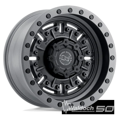 BR ABRAMS 20X9.5 6X135 +12 87 TXT M