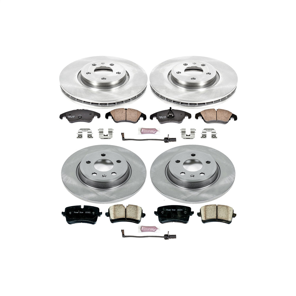 AUTOSPECIALTY STOCK REPLACEMENT BRAKE KIT