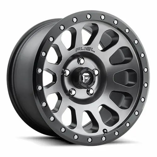 Fuel Wheels black auto part